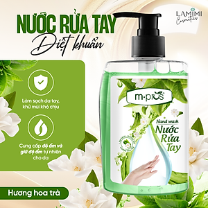 Nước Rửa Tay Diệt Khuẩn - Hoa Trà Trắng
