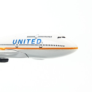 Mô Hình Máy Bay Trưng Bày Boeing 747 United Airlines Everfly