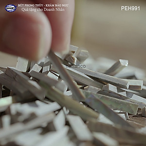 Bút ký phong thủy khảm ốc biển cao cấp (Đủ màu)  Món quà vô giá đầy ý nghĩa (PEH991) Đem lại may mắn, tài lộc cho người sở hữu - HAHANCO