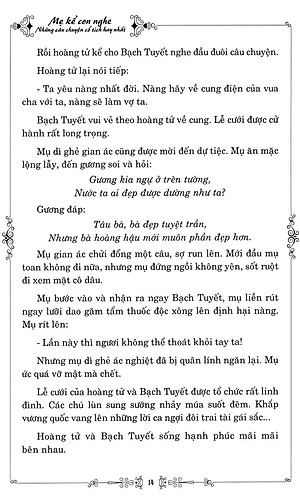 Sách Mẹ Kể Con Nghe - Những Câu Chuyện Cổ Tích Hay Nhất (Kèm CD)