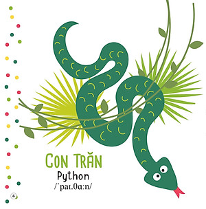 Tủ Sách Sáng Tạo - Tô Màu Ngộ Nghĩnh - Rừng Rậm