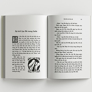 Sách Sự Tích Các Loài Vật (Tái Bản)