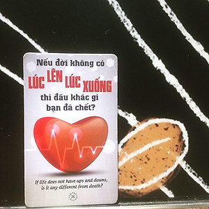 Bộ 52 Bookmark Độc Đáo - Fususu Card Green từ #1 tới #52 - Tuyển Tập Câu Nói Hay Tạo Động Lực - Hình Ảnh Châm Ngôn Ý Nghĩa Truyền Cảm Hứng Sống - Đựng Trong Hòm Kho Báu Sáng Tạo Dễ Thương