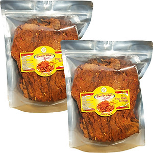 1Kg Thịt Bò Khô Mềm Cay Chất Lượng Chuẩn Hàng Công Ty