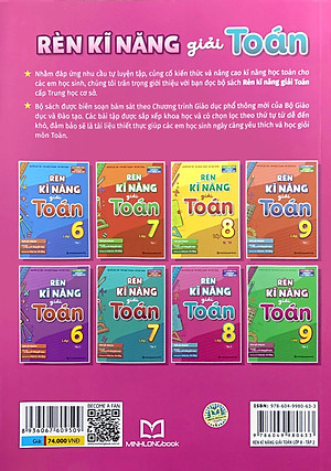 Rèn Kĩ Năng Giải Toán Lớp 8 - Tập 2 (Theo Chương Trình Giáo Dục Phổ Thông Mới)