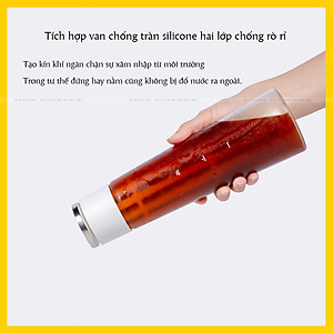 Chai Cold Brew Timemore | Tặng kèm phễu đong, cọ rửa và cà phê