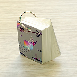 Thẻ Flash Card học tiếng anh, từ vựng 90 Tờ - Index Card Nguyễn Trắc 90x54mm