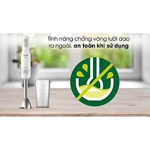 Máy xay sinh tố cầm tay Philips HR2537 (650W) - Hàng chính hãng