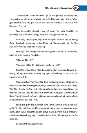 Sách Siêu Nhân Mẹ Không Cô Đơn