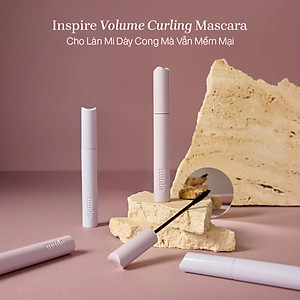 Mascara Chuốt Dày Mi Định Hình Mi Tốt Mude Inspire Volume Curling Mascara (8ml)