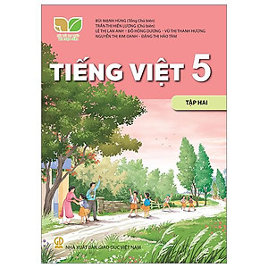 Sách Giáo Khoa Tiếng Việt 5 - Tập 2 (Kết Nối) (Chuẩn)