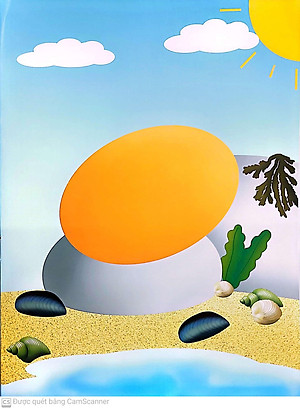 Vừa Học Vừa Chơi: Động Vật Dưới Biển - Sách Bóc Dán (Tái Bản 2020)