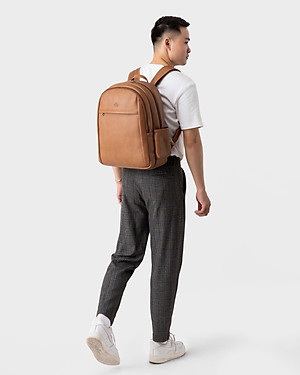 Balo Lata ( Thời trang nam công sở cỡ lớn - Balo da BAL45 )