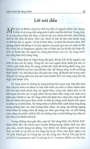 Giáo Trình Kĩ Năng Mềm 