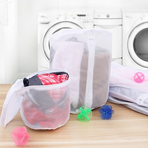 Túi lưới giặt quần áo Okazaki dạng ống  - Nội địa Nhật Bản