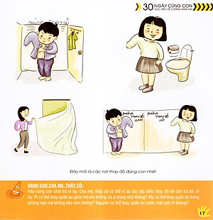 Sách 30 Ngày Cùng Con Học Hiểu Về Chống Xâm Hại