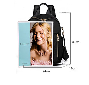 Balo nữ phong cách mới (laptop 14inch)  - BEE GEE BLNN9093