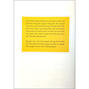 Sách Lịch sử Việt Nam bằng tranh - Họ Trịnh khởi nghiệp (bản màu)