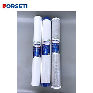 Bộ 3 lõi lọc thô đầu nguồn 20inch Forseti - Hàng nhập khẩu