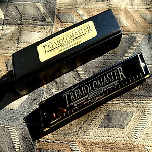 Kèn Harmonica 24 Lỗ Kongsheng Tremolo Master Key C