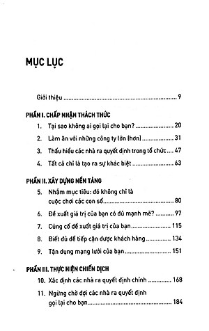 Sách Bán Hàng Cho Những Gã Khổng Lồ