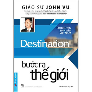 Sách - Combo Bước Ra Thế Giới ( Destinnation) + Khởi Hành (Departure) + Kết Nối (Connection) - First News