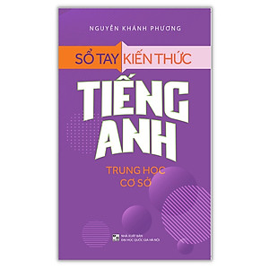 Sách: Combo 5 Cuốn Sổ Tay Kiến Thức Trung Học Cơ sở