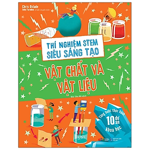 Sách Bộ 4 Cuốn: Thí Nghiệm Stem Siêu Sáng Tạo