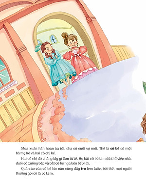 Truyện Cổ Tích Nổi Tiếng Song Ngữ Việt - Anh: Cô Bé Lọ Lem - Cinderella