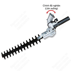 Đầu tỉa cành trên cao, cắt tỉa hàng rào, cắt tỉa cây, gắn máy cắt cỏ loại D26-28mm tùy chọn