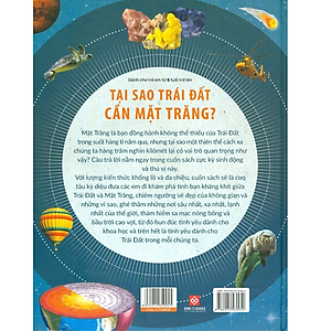 Sách Tại Sao Trái Đất Cần Mặt Trăng?