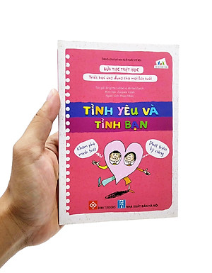 Sách Bữa Tiệc Triết Học - Triết Học Ứng Dụng Cho Mọi Lứa Tuổi - Tình Yêu Và Tình Bạn