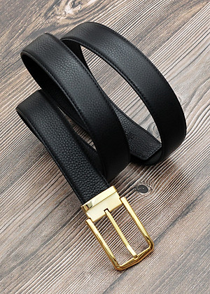 Thắt lưng nam da bò cao cấp  AT Leather PT11 - Tặng lục giác