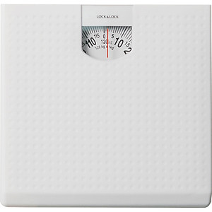 Cân Sức Khỏe LocknLock ENC536WHT Dùng Trong Gia Đình - 120kg