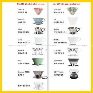 Giấy Lọc Kalita Wave