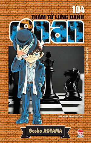 Thám Tử Lừng Danh Conan - Tập 104