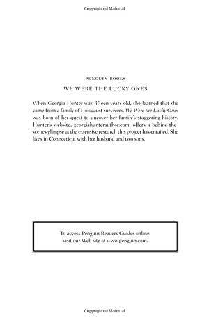 Sách We Were The Lucky Ones: A Novel