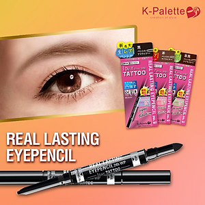 Bút Chì Kẻ Viền Mắt K-Palette Eyepencil Bền Màu Chống Trôi 24h 