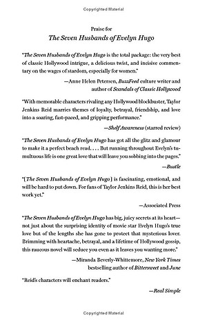 The Seven Husbands of Evelyn Hugo