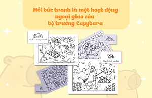 Capy Và Những Người Bạn