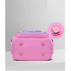 Balo chống gù dáng hộp 3D cho bé trai ,balo học sinh tiểu học PHI HANH GIA siêu dễ thương HS1029