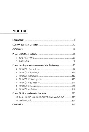 Sách Sức Mạnh Của Văn Hóa Doanh Nghiệp