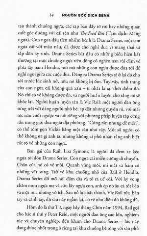 Sách Nguồn Gốc Dịch Bệnh