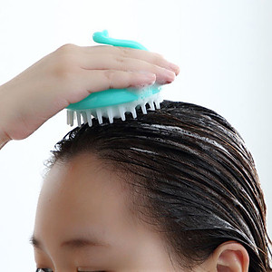 Lược Gội Đầu Massage Da Đầu Đa Năng - HENRYSA (Giao màu ngẫu nhiên)