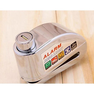 Ổ Khoá Đĩa Xe Máy, Chống Trộm, Chống cắt và Báo Động Lớn khi có người đụng vào xe.