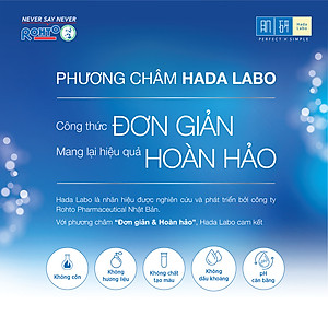 Kem dưỡng trắng Hada Labo Perfect White Tranexamic Acid Cream 50g