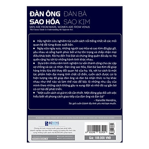 Sách Đàn Ông Sao Hỏa Đàn Bà Sao Kim