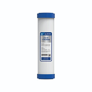 Combo 03 lõi lọc thô Hòa Phát xử lý nước phèn (Lõi 1 - Lõi 2 than hoạt tính - Lõi 3) - Hàng chính hãng