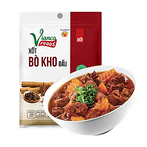 Combo 5 gói Xốt Bò Kho Dầu Việt Ấn 18gr (18gr/gói)