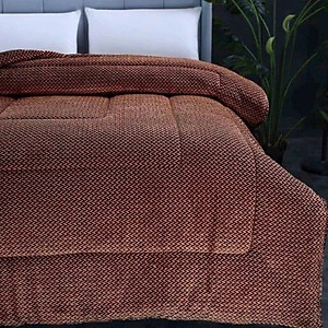 Chăn Lông Cừu Nanara Xuất Nhật Chăn Mùa ĐÔng Đại Hàn Siêu Ấm Áp Kích Thước 2m2x2m Nặng 3.7kg - Hàng Chính Hãng MINIIN